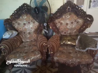  1 طقم كنب مستعمل نضيف
