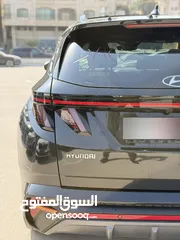  18 هونداي توسان NLine ترخيص 2022 محرك 1600 هايبرد plug in/يقطع على الشحنه 65 كيلو متر 271 حصان