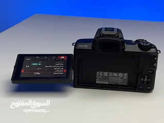  9 Canon M50  كاميرا كانون