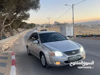  1 كيا سيراتو 2009 ماتور 1600cc بنزين