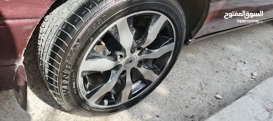  2 طقم جنطات للبيع