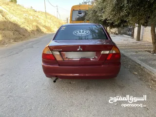  4 ميتسوبيشي لانسر 1999