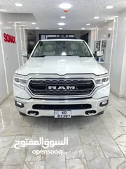  1 dodge ram limetd 2019