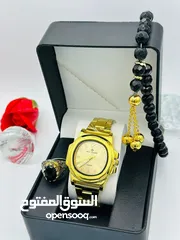  5 بكج رجالي ساعة( PATEK PHILIPPE).