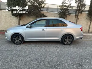  4 سكودا رابيد