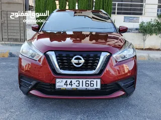  2 نيسان كيكس جب موديل 2020 وفل اتوماتيك شاشه وكاميرا وجنط محرك 1600