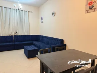  4 (محمد سعد)غرفه وصاله مفروش للايجار الشهري بالمجاز فرش سوبر ديلوكس