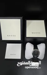  2 ساعة GUCCI بحالة الوكالة