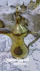  11 دلال نحاس   عدد 75 دلال جديد  نوع اول دلال ملكي