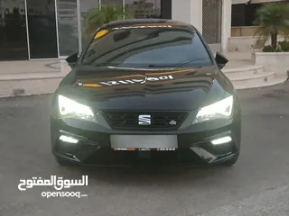  7 سيات ليون FR  Black Edition  ++Full