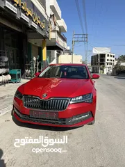 1 سكودا سوبيرب 2020