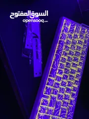  2 كيبورد x68 he attack sharkالمغناطيسي