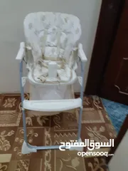  2 baby high chair