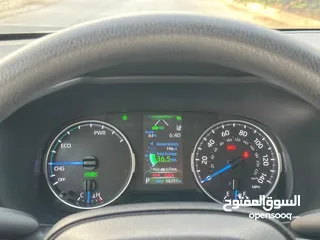  12 ‎‏TOYOTA RAV4 Hybrid 2021 LE  تويوتا راف فور 2021 فحص كامل