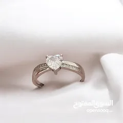  3 خواتم فضة أصلي مختوم s925 ، موديلات حديثة ، نمر مختلفة