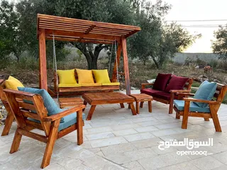  3 اجمل القعدات الخارجية