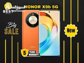  1 جديد الان هونر اكس 9 بي // honor x9b 256GB 16G Ram new