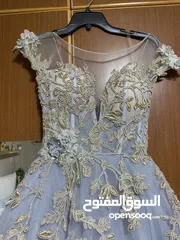  2 فستان عروس خطبة