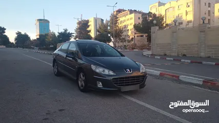  6 بيجو 407 سنة 2010.                اوتوماتيك...فتحة سقف