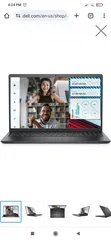  6 "لابتوب Dell Vostro 3520 جديد، بسعر255 دينار قابل للتفاوض. مناسب لمعظم الاستخدامات اليومية والدراسة