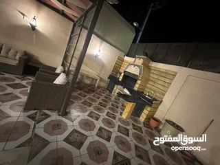  27 شاليه مسك - Misk Chalet للايجار / خدمات (vip) موقع واطلالة مميزة يبعد عن مرج الحمام 18 دقيقة