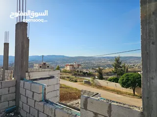  3 قطعة ارض مع بيت للبيع