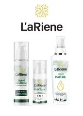 1 مجموعة منتجات لارين L'arRiene لشعر قوي وسلس وحريري