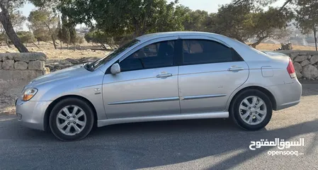  3 كيا سيراتو 2009 جولد ماتور 1600cc
