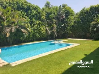  3 "PALM HILS NEW CAIRO " Villa for sale, 461m Ready to Move, in the Golden Square area