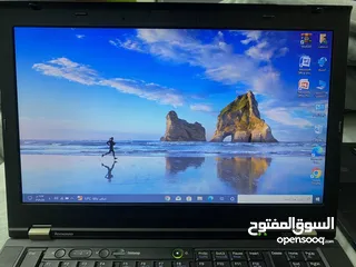  2 لابتوب لينوفو معالج i5 ثينك باد هاردسيك كبير  سعرر ممتاز