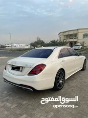  9 Mercedes S560 AMG 2018