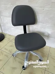  11 كرسي مكتب مريح وأنيق! تصميم عملي بجودة عالية مناسب للمكاتب، العيادات، والصالونات