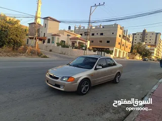  8 مازدا 323 اتماتك فتحه اصليه تحفه بمعنا الكلمه بسعر حرق 29500 ألف نقدا بدل وارد فحص نخب