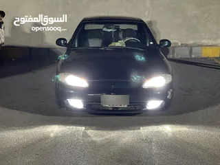  4 هيونداي افانتي نضيفة