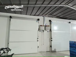  7 غرف تبريد و تجميد مستودعات تبريد ثلاجات مولات و سوبر شيلارات تكييف مركزي انفاق تجميد مصاعد صناعية