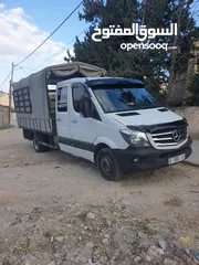  1 مرسيدس سبرنتر 519 للبيع