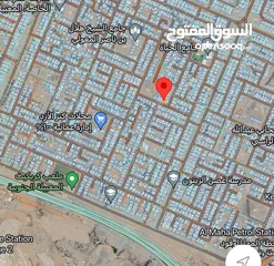  3 ارض سكنية للبيع في المعبيلة الجنوبية 4 بلوك 7 بالقرب من مسجد الحفيظ