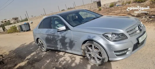  6 مرسيدس c200 موديل 2011 تسيير 2015 كاش فقط