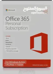  5 برنامج أوفيس 365 للكمبيوتر MICROSOFT )OFFICE 36