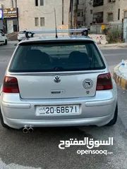  7 جولف mk4. 2000 للبيع