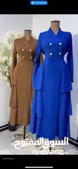  2 فستان خامة دبي