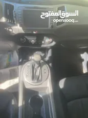  10 كيا سبورتاج فل الفل ما عدا فتحه ترخيص 2014  الجيب بوضع الشركة