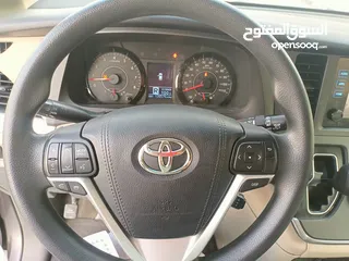  8 Toyota sienna 2015 model USA second option