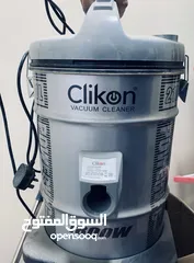  1 ClickOn 1800 W Vacuum cleaner for sale