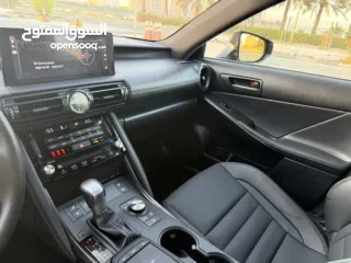  19 فل اوبشن  IS 300 F Sport 2023 لكزس   Lexus IS 300 F Sport 2023 – Full Option