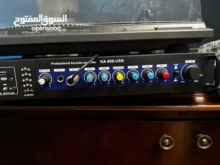  5 جهاز مشغل اسطوانات gramophone بحاله ممتازه