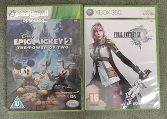  1 Final Fantasy XIII + Epic Mickey 2