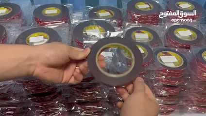  1 شريط لاصق مقاوم الماء 3م. double sided tape 3M