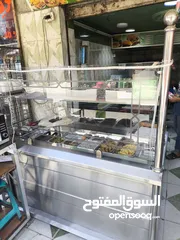  1 عدة مطعم كامله للبيع