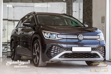  3 Volkswagen ID6 Crozz Pro 2022  السيارة مميزة جدا و قطعت مسافة 31,000 كيلو متر
